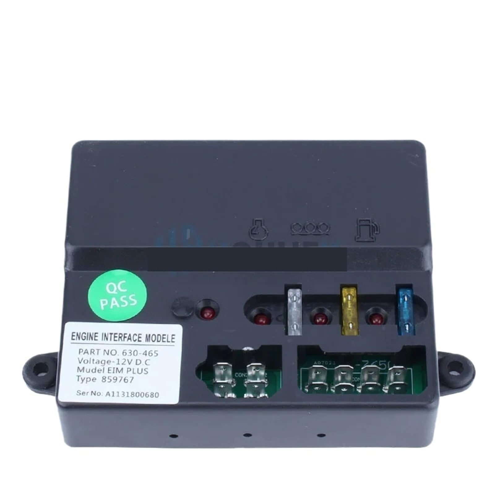 Jdilfunu Eim Plus 630-465 12V Eim Plus 630-465 630-466 Engine Interface Module Speed Controller Generator Regulator Eim630-465 Eim630-466 1Pcs(Eim Plus 630-465 12V)