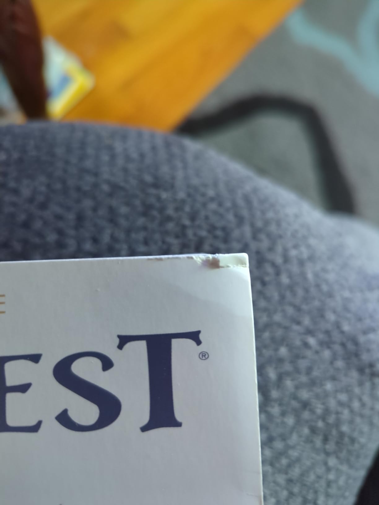 Nice book. Arrived slightly damaged.