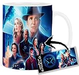 Marvel's Agents Of S.H.I.E.L.D. Shield Clark Gregg Chloe Bennet Tasse Ceramique Mug