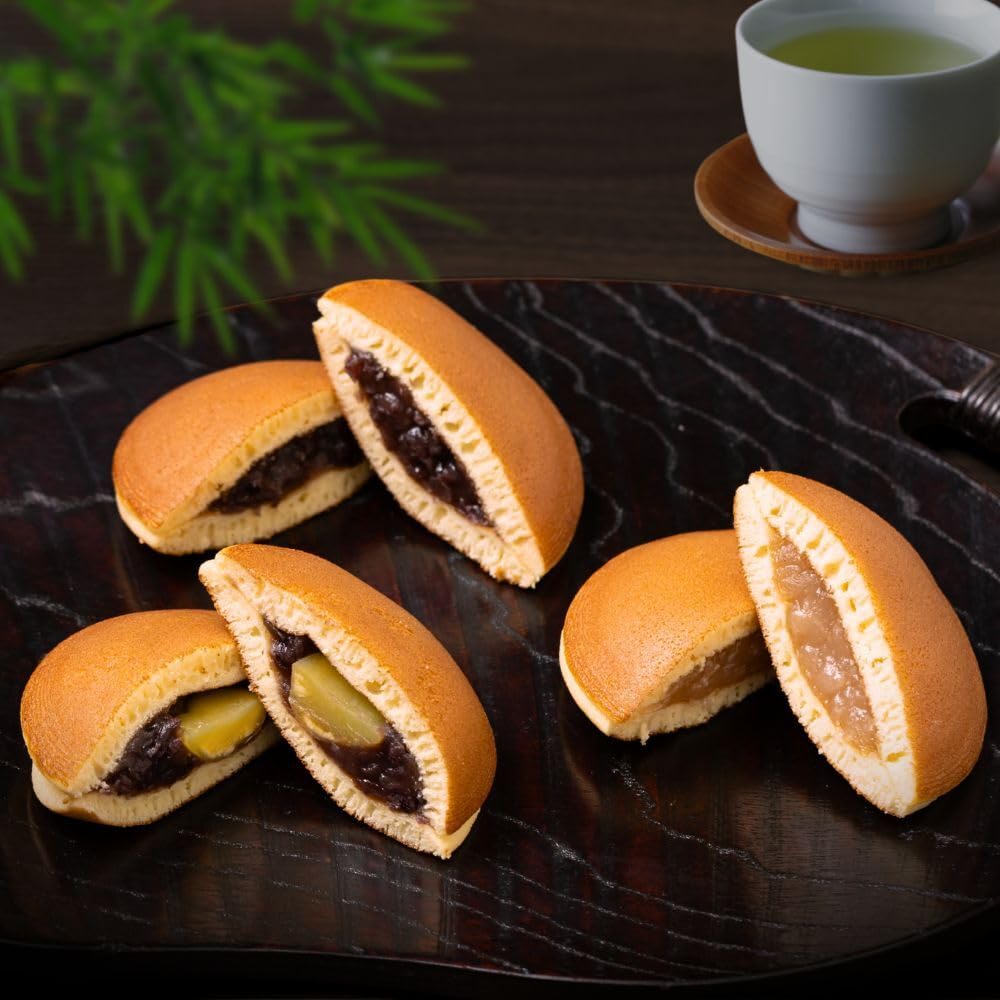 Amazon | [至極の”小豆”を愉しむ ] 京阿月 どら焼き みかさ 10個入