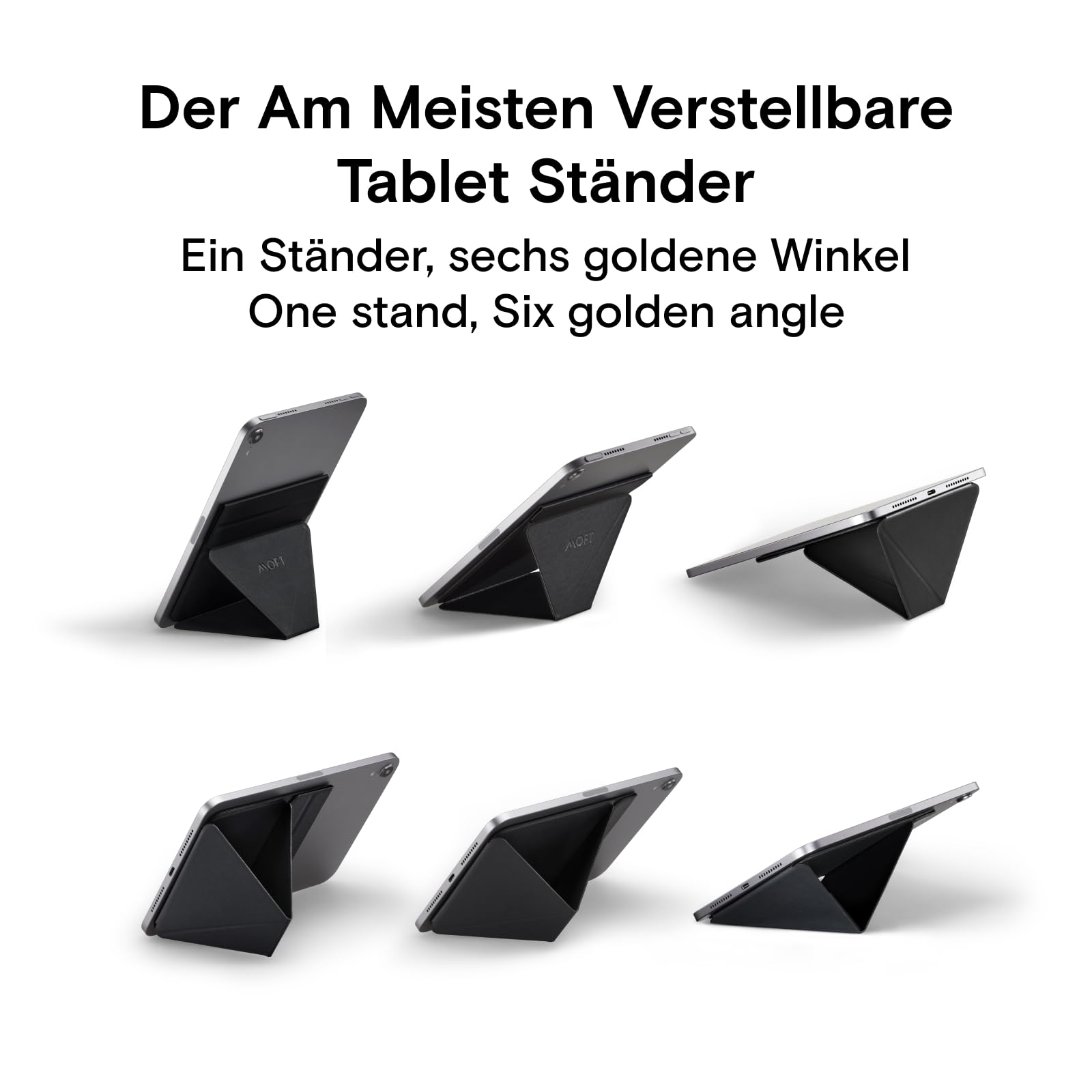 MOFT Snap Tablet Stand, Adjustable Foldable Portable ipad Stand