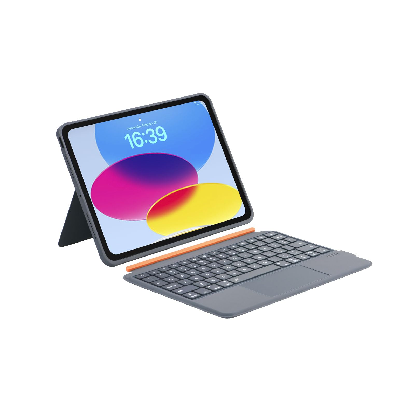 MAJESTICA キュー　MF-11 mobee Keyboard Case for iPad Pro 11 (1st/2nd/3rd/4th) Gen
