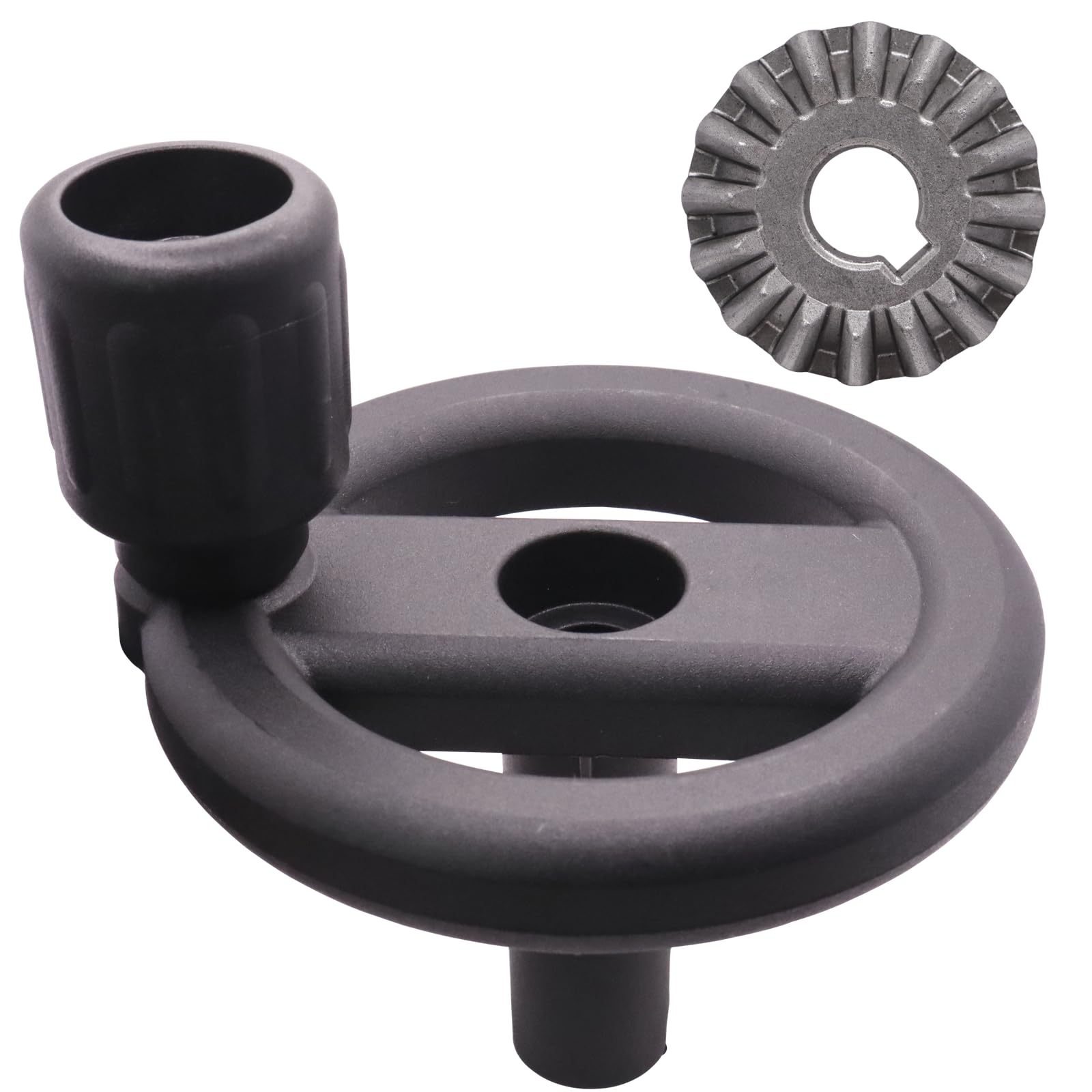 5140117-77 Table Saw Wheel (Hand Wheel & Bevel Gear Kit) Compatible With DW7450 DW745 DW745-AR DW745-B2 DCS7485B DCS7485T1 DWE7480 DWE74800