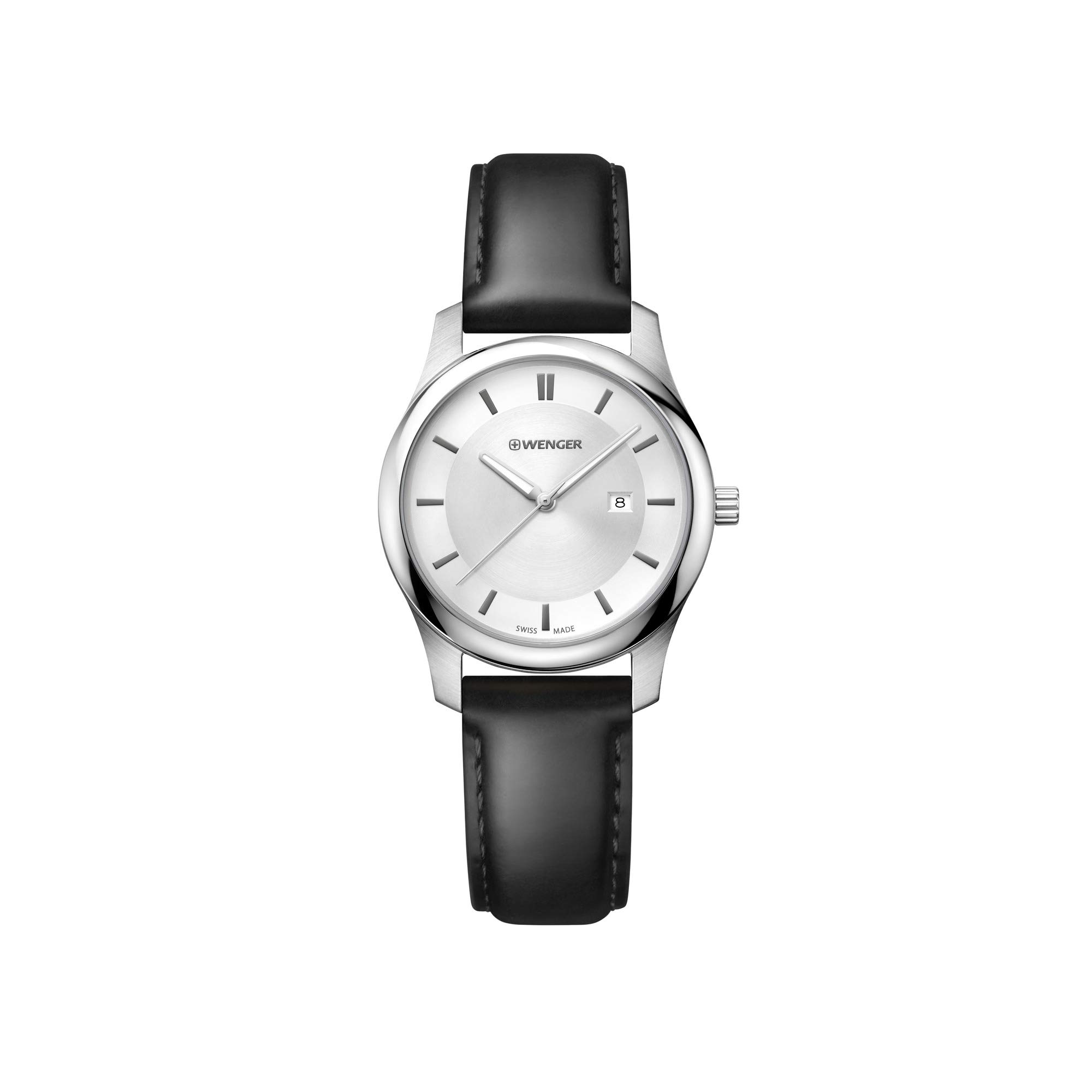 OROLOGIO SVIZZERO DA uomo al quarzo vintage raro acciaio inox zenith