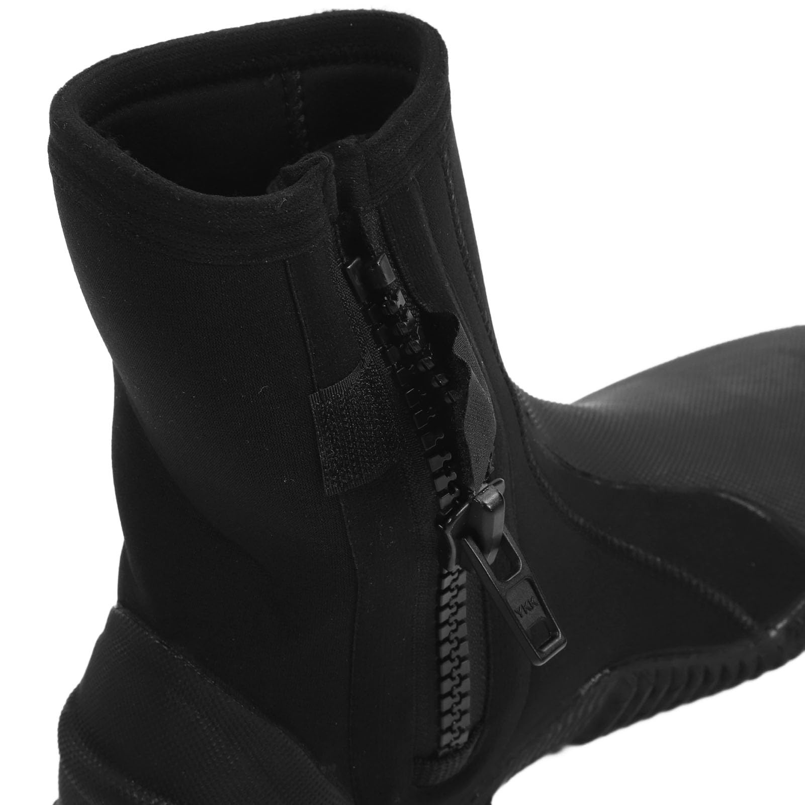 Sorandy Buty do Wody Neoprenowe Buty do Nurkowania 5mm Wysoki Górny Poślizg Boczny Zamek Błyskawiczny Surfing Plaża Sporty Wodne Obuwie dla Dorosłych Pływanie