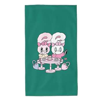 Amazon.co.jp 限定 バニー学園!A3マイクロファイバータオル