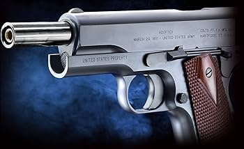 Amazon.co.jp: 【WAスーパーリアルガン】WA コルト M1911 100周年記念