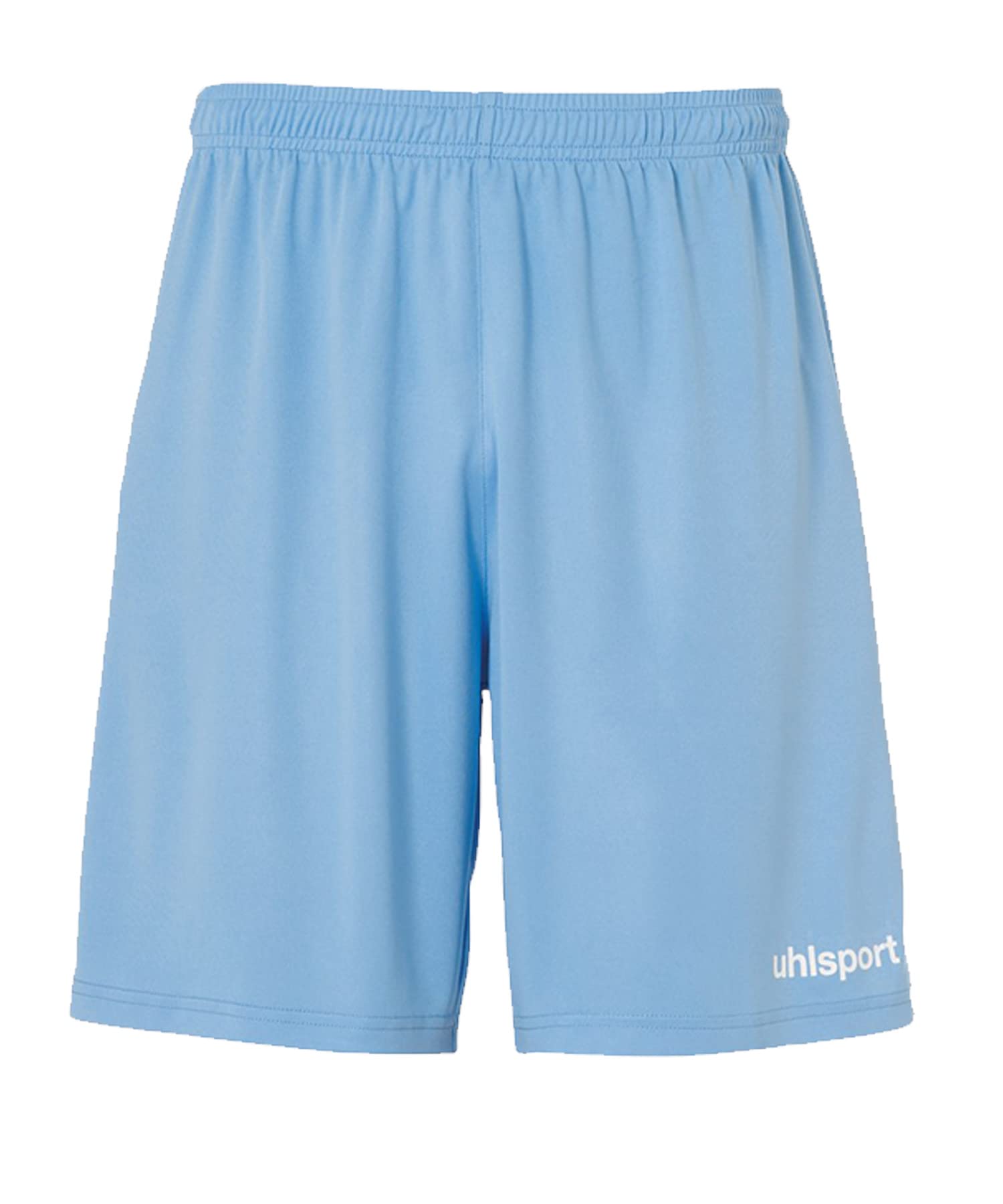 uhlsport Center Basic Shorts Men's Shorts - Sky Blue/White, Small