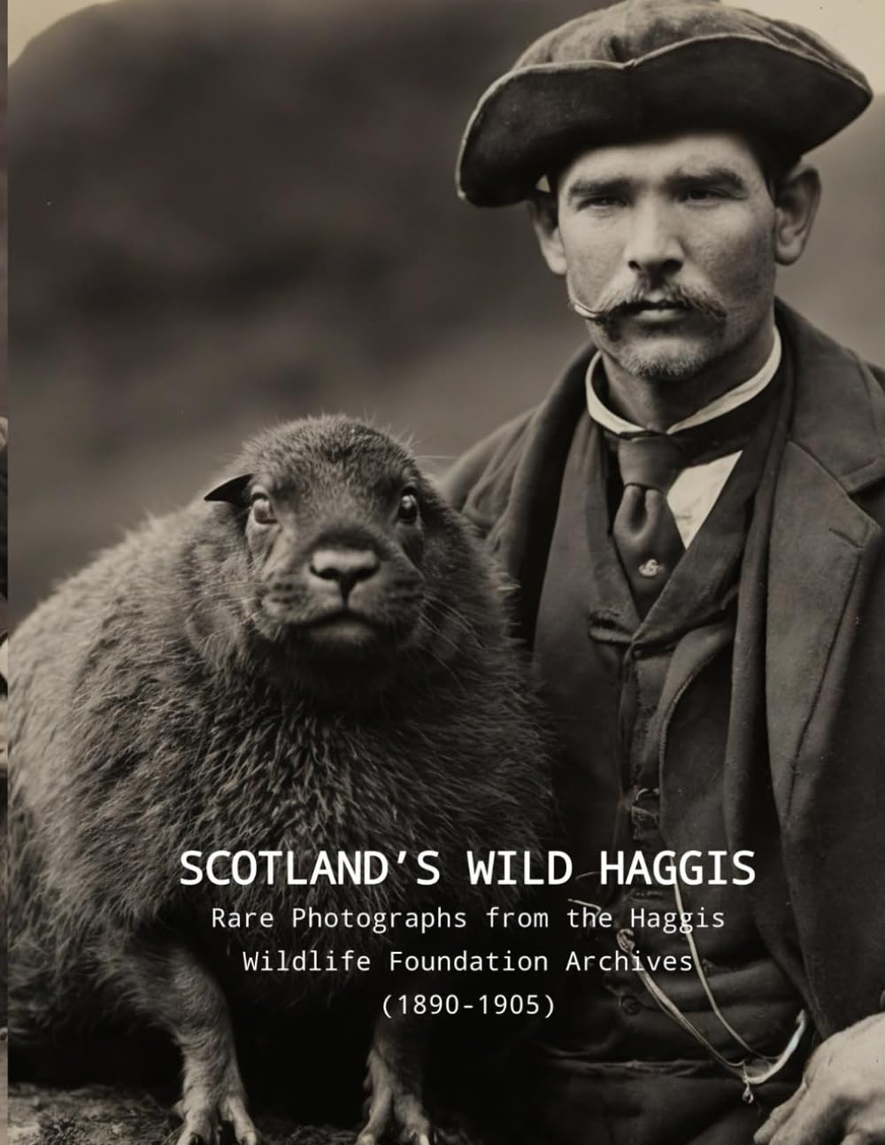 SCOTLAND’S WILD HAGGIS Rare Photographs from the Haggis Wildlife Foundation Archives (1890-1905)