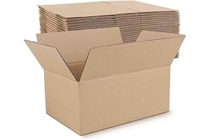 10x8x6 Corrugated Cardboard Shipping Boxes by Matboard Center
