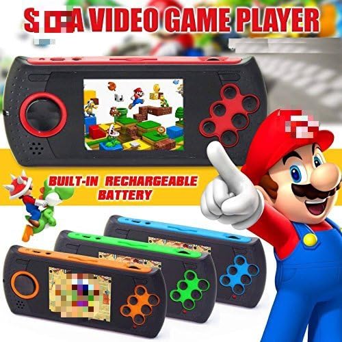Handheld Game Console Portable Video Games Retro Megadrive PXP UK