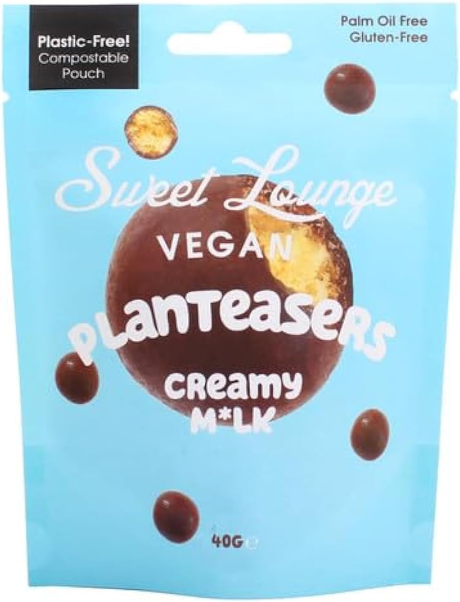 Sweet Lounge Vegan Chocopops 40g Creamy Milk