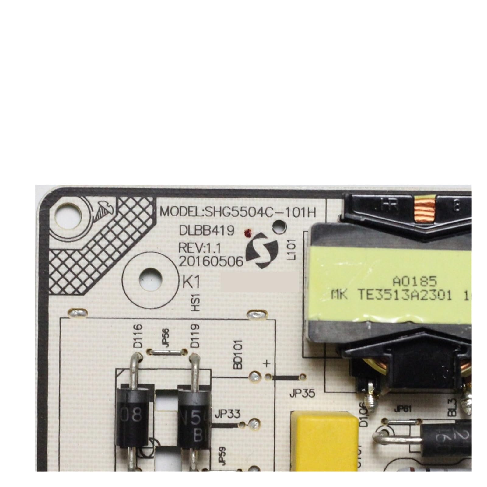 Scheda Di Alimentazione TV SHG5504C-101H DLBB419 SHG5504C 101H Accessori TV SHG5508C101H