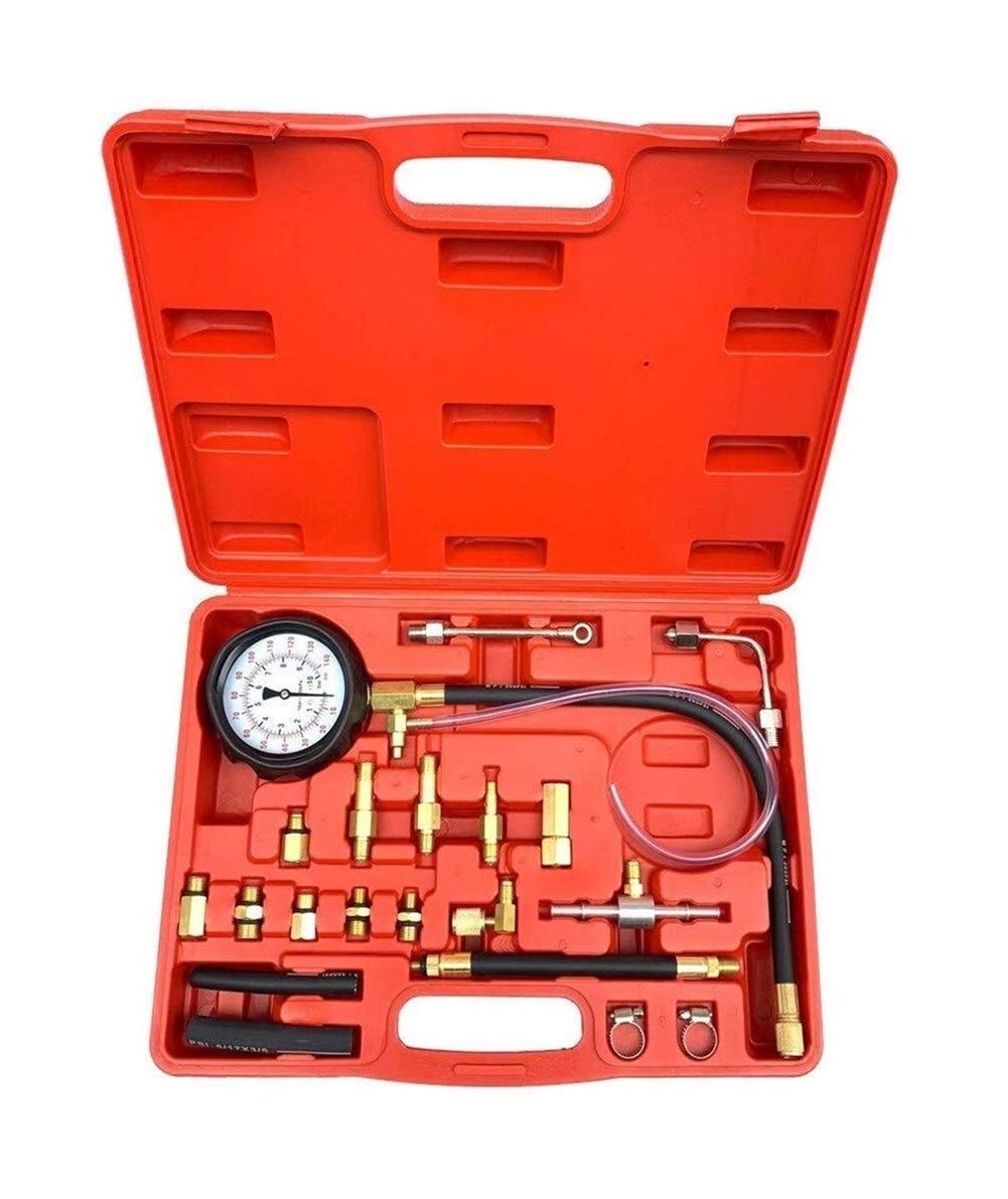 Buy ZGQAGQA Fuel Pressure Test Kit,Fuel Injection Pressure Tester Car Fuel Pressure Controller