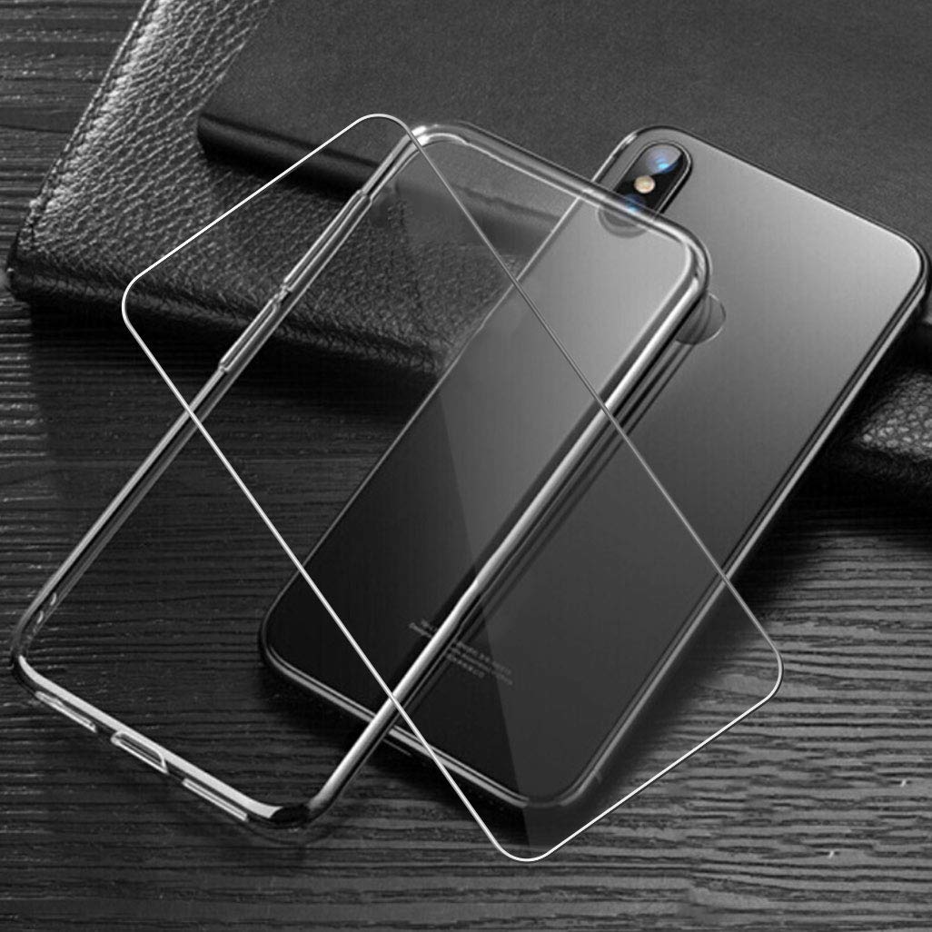 Hülle + 2x Panzerglasfolie Für Oukitel C22 – Transparente Silikonhülle & Displayschutz