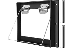 One-Way Door for Squirrels: Humane and Effective Rodent Excluder