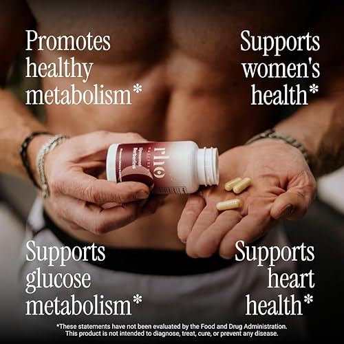 Miniatura 2 de Rho Nutrition Cápsulas de berberina liposomal, suplemento de ultra alta absorción, apoya la función inmunológica, la salud intestinal y la salud