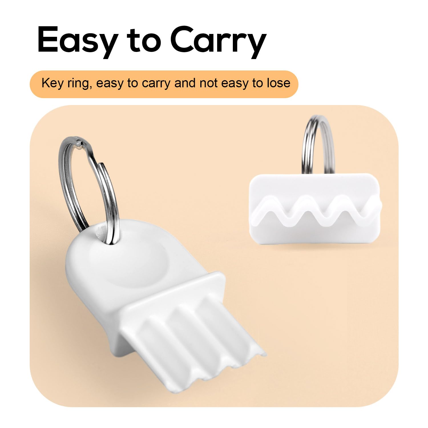 Snapklik.com : 10pcs Toilet Paper Dispenser Key, Plastic Paper Towel ...