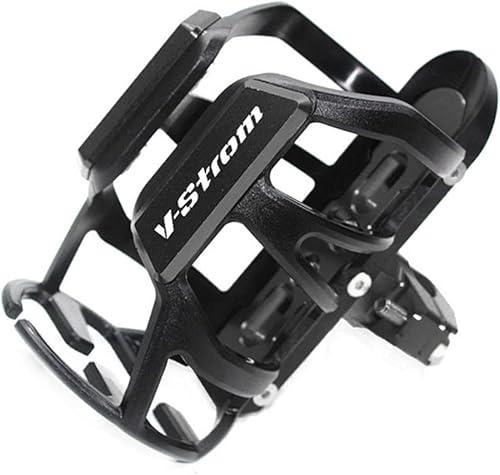 Miniatura 10 de AHGNI Univesal - Portavasos de motocicleta para Suzuki VSTROM DL 250 650 1000 V-Strom 650 650XT 1000 1000XT para motocicleta, botella de agua para