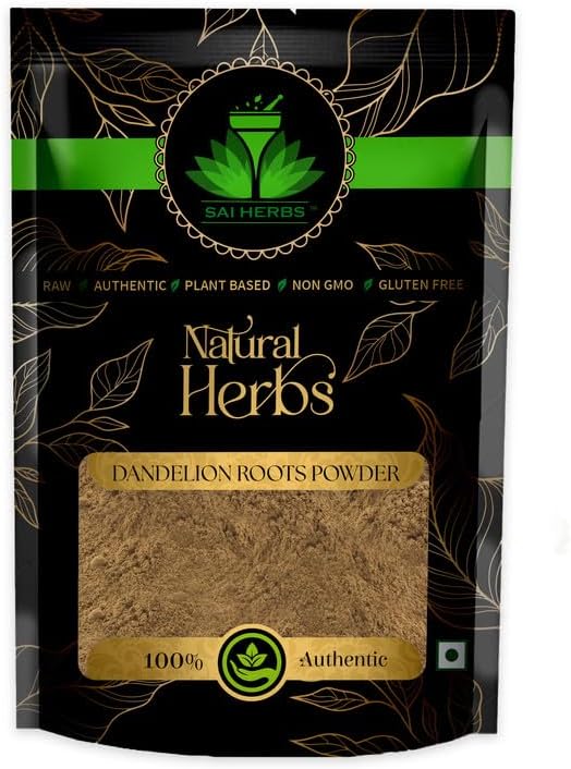 Dandelion Roots Powder - Dandelion Root Tea - Taraxacum Officinales Powder - Boosts Energy and Immunity - Anti-inflammatory - Luxury Tea Powder - Pure & Natural (25 Grams)