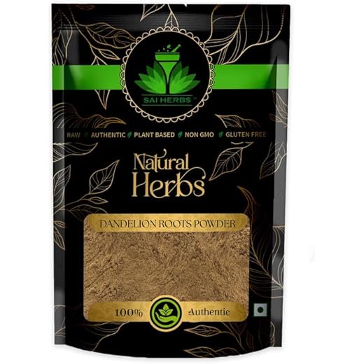 SAI HERBS Dandelion Root Tea - Energy Boost 50g