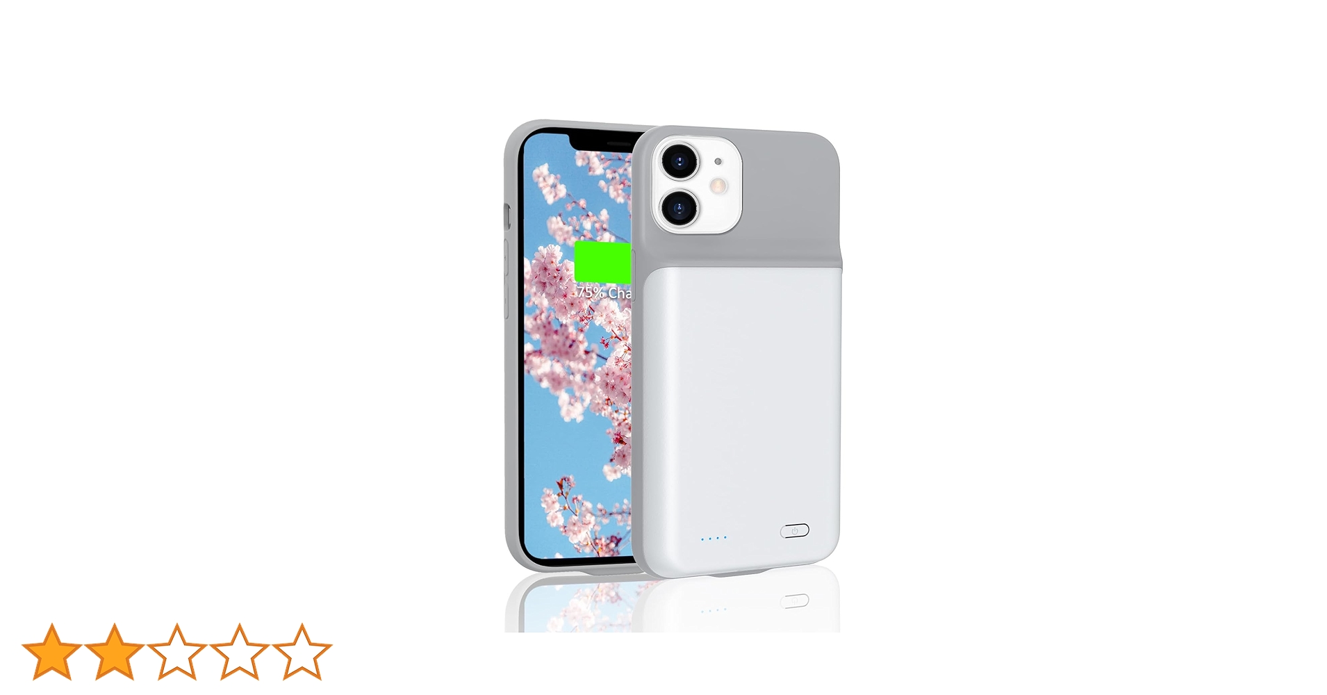 ジャンク品 iPhone 11 128GB ホワイト バッテリー100% Apple - iPhone11 128GB ホワイト【ジャンク品】 Apple iPhone
