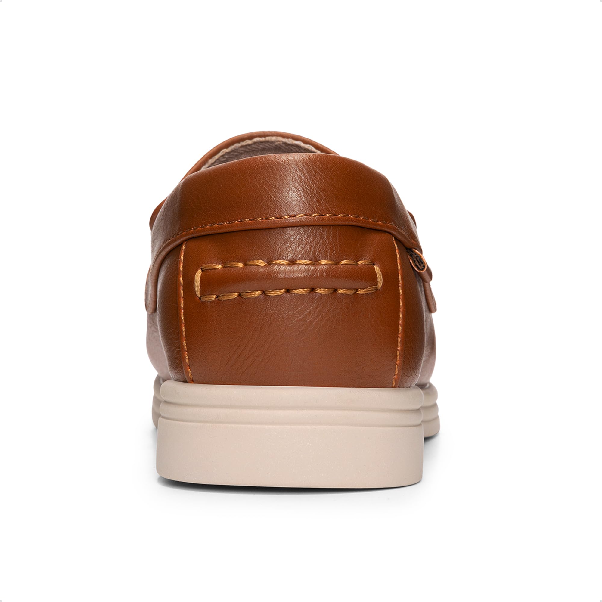 DREAM PAIRS Chłopięce buty do garnituru, wsuwane, buty rekreacyjne (małe dziecko/dziecko/szkolne)