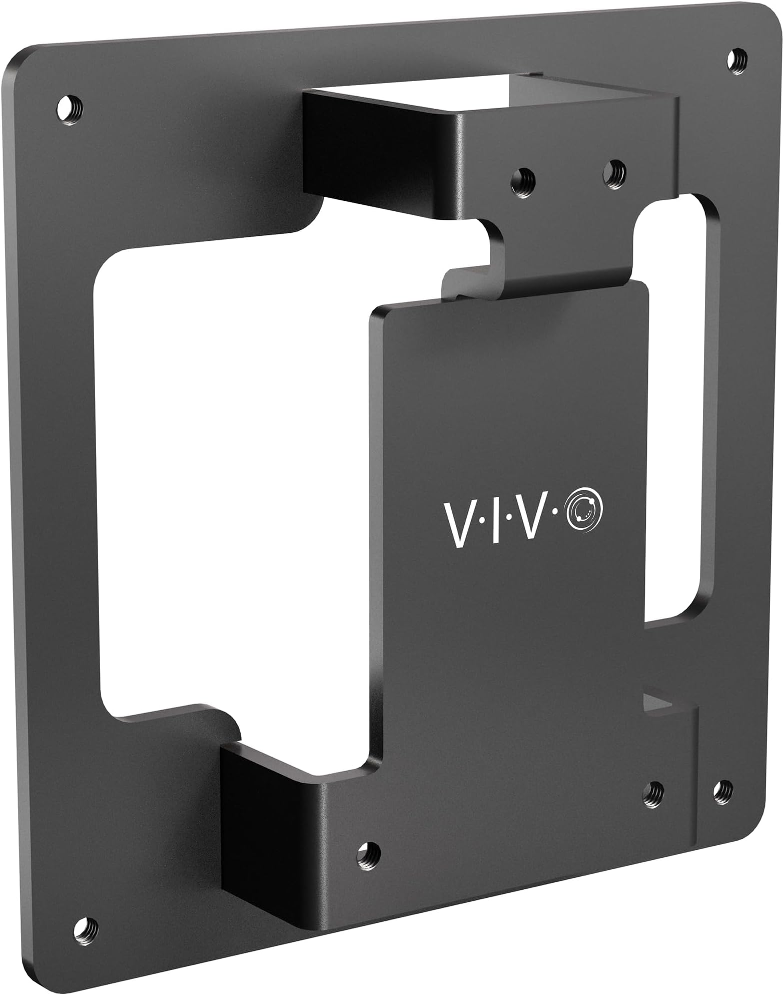 VIVO Stepped Recessed VESA Adapter Plate Bracket Designed for Samsung G93SC, G95SC, GS93SD, G95SD, G85SD, G85SB, G91SD, G93SD, G80SD, VESA 100x100, MOUNT-SG9C