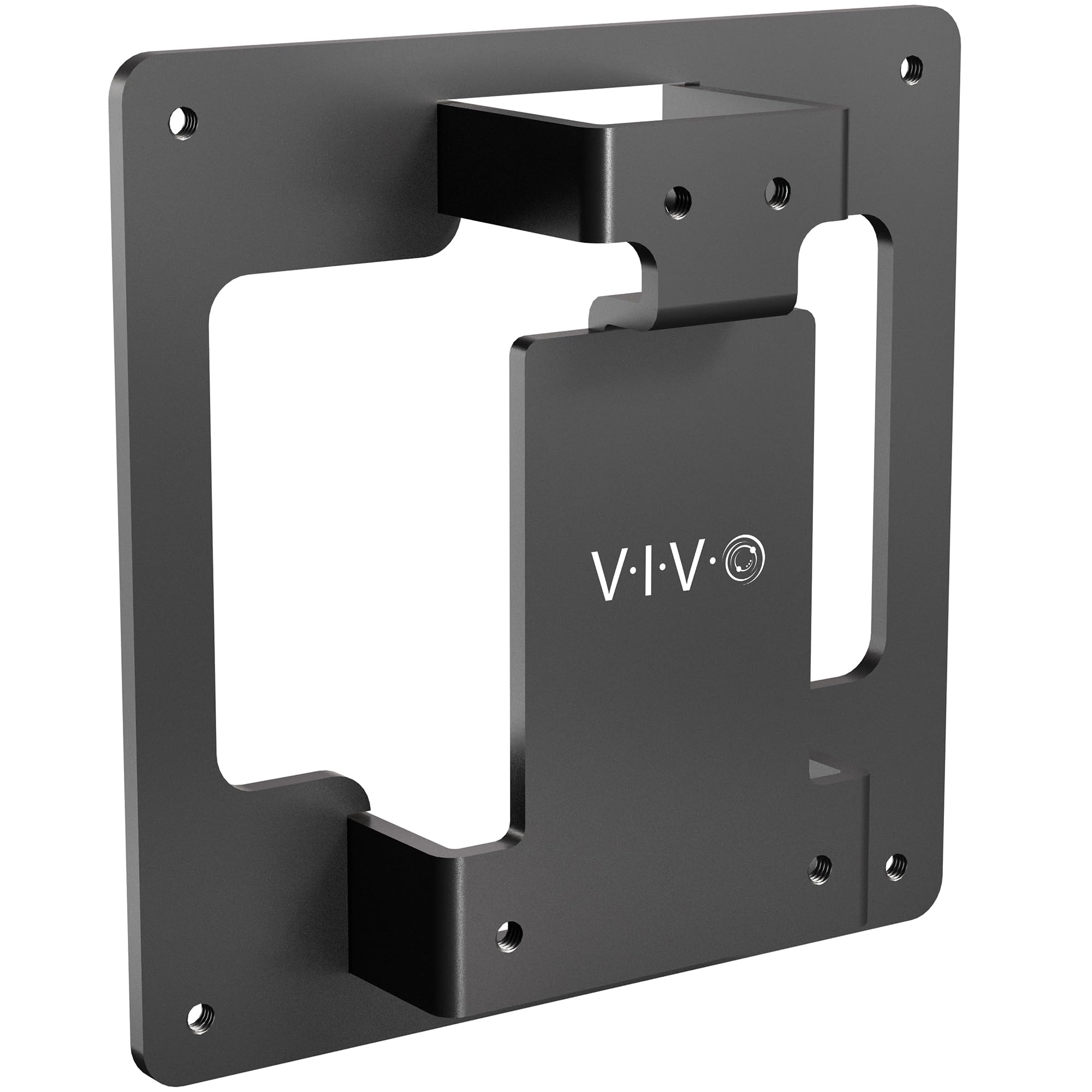 VIVO Stepped Recessed VESA Adapter Plate Bracket Designed for Samsung G93SC, G95SC, GS93SD, G95SD, G85SD, G85SB, G91SD, G93SD, G80SD, VESA 100x100, MOUNT-SG9C