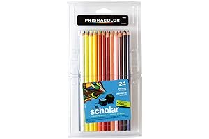 9 Pack: 24 ct. (216 total) Scholar® Colored Pencil Set - Prismacolor