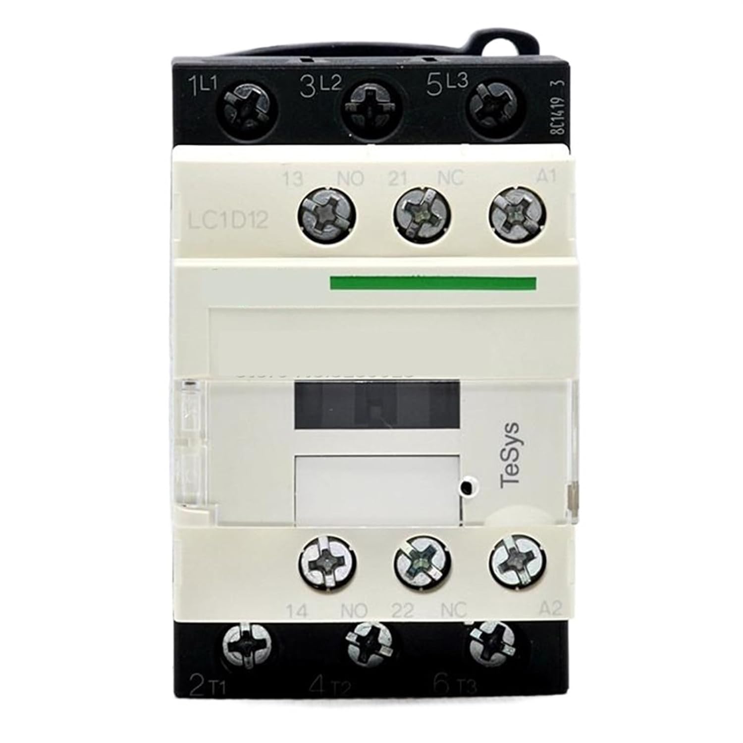 LC1D12M7C AC220V Q7C 380V F7C 110V B7C 24V Contactor 12A LC1-D12M7C LC1D Standard TeSys 1Pcs(LC1D12Q7C AC380V)