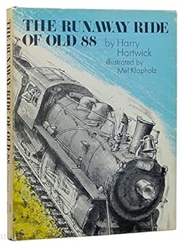 Hardcover THE RUNAWAY RIDE OF OLD 88 (1ST PRT IN DJ) Book