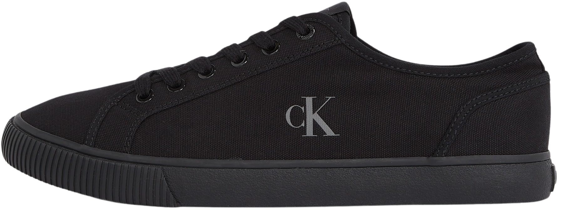 Calvin Klein Herren ESS Vulc Low Mg Canvas Ym0ym01209Low Top
