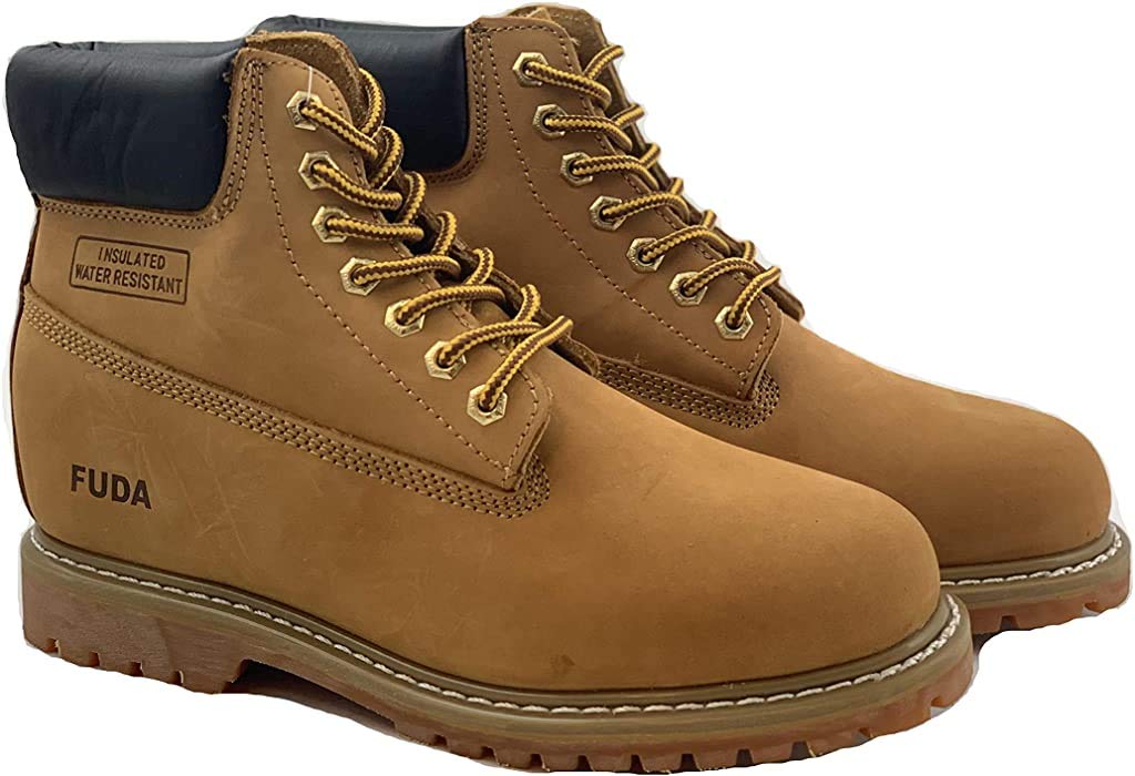 LABO Fuda Men's Leather Working Boot