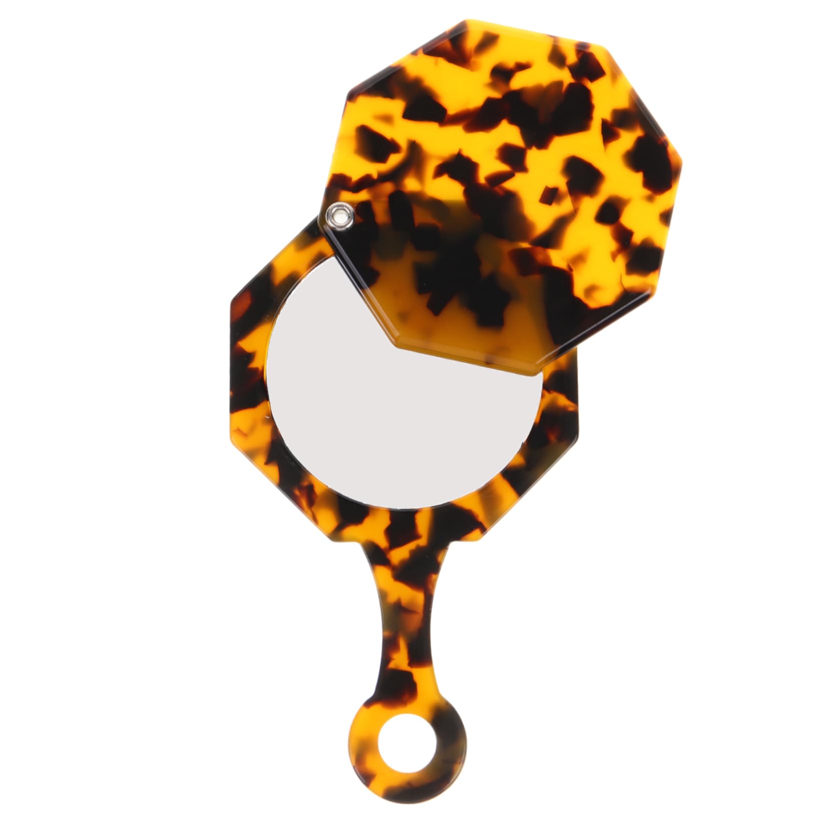 Miroir de poche pour voyage et retouches maquillage rapides au quotidien
