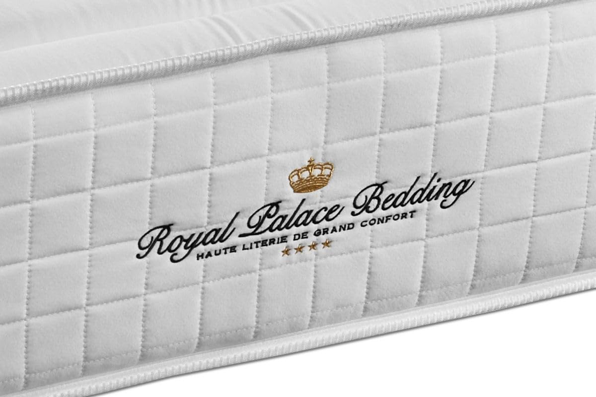 Royal Palace Bedding Ensemble Matelas à mémoire de Forme Maxi épaisseur Buckingham 180x200 Double sommier | Epaisseur : 30 cm | Confort : Equilibré