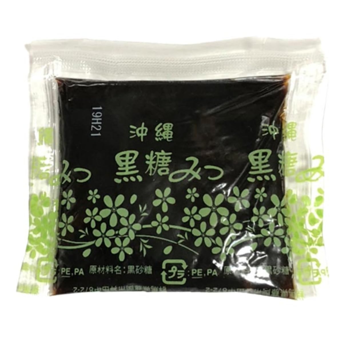 Amazon | 黒蜜 沖縄産黒糖100%使用 (25gx5個入)小分け個包装 黒みつ
