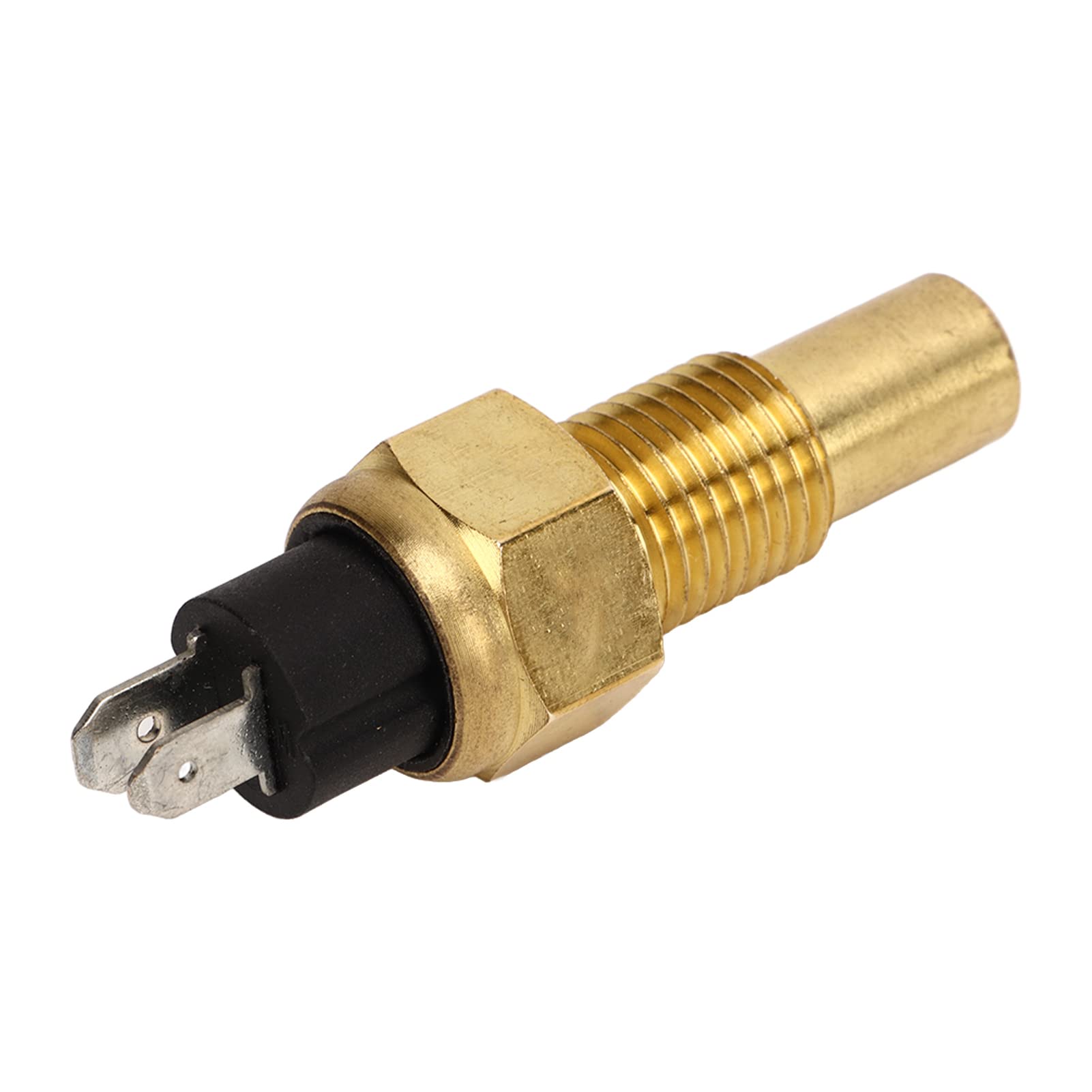 Sensore Temperatura Acqua M14x1,5, Sensore Temperatura VDO da 6 a 24 V, Lega di Alluminio, per Temperatura Acqua Olio Generatore