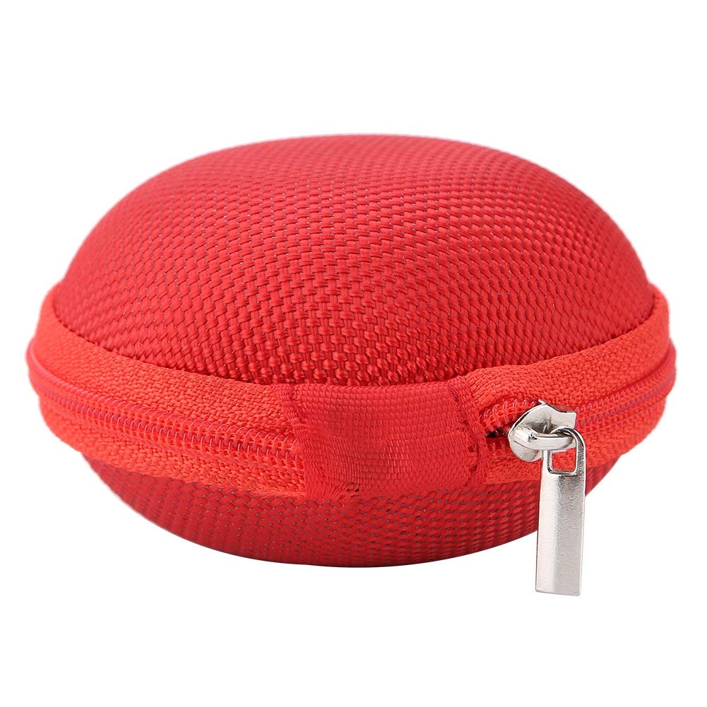 Essential Oil Storage Case, Portable Essential Oil Bag 7 Slots 5ml, 10ml, 15ml Travel Size Bottles Organizer Holder Container (Red) - Image 4