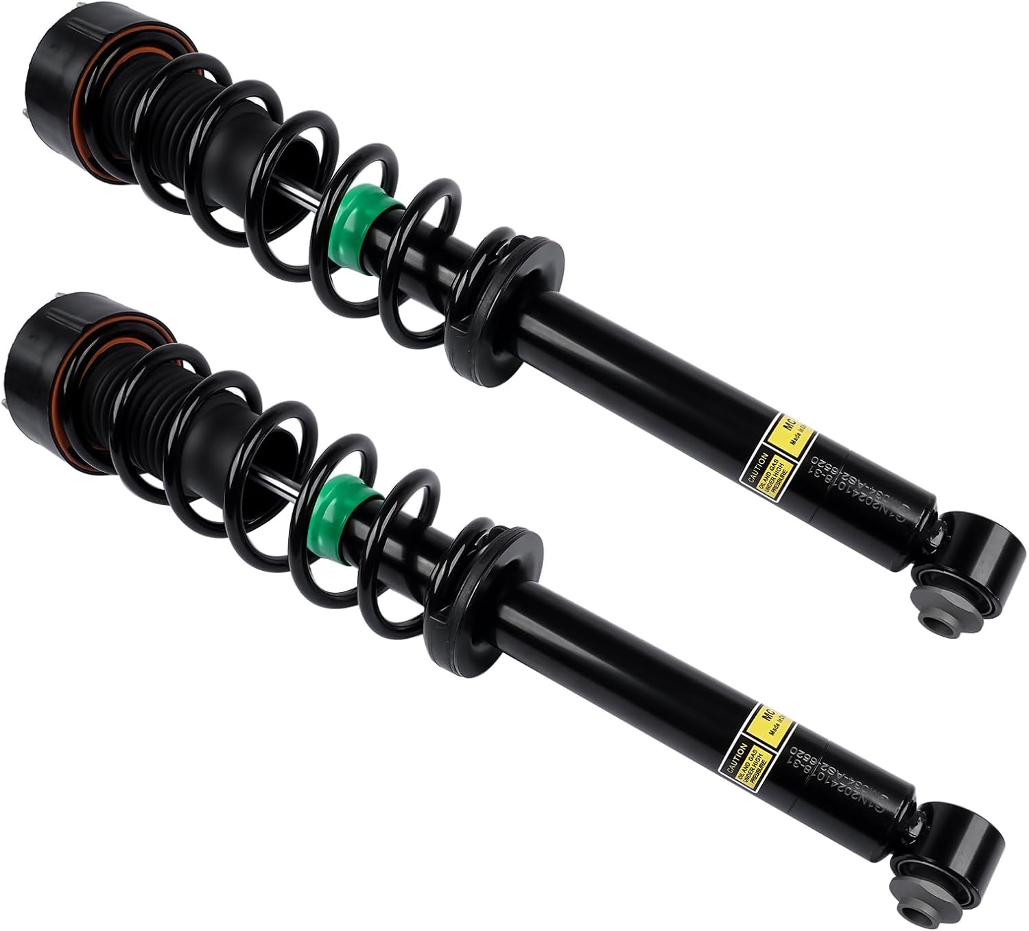 2Pcs Rear Shock Struts Assys with Magnetic Replacement for Cadillac CT6 2016-2018 2.0L l4 3.0L 3.6L V6 GAS 23405720 23276555
