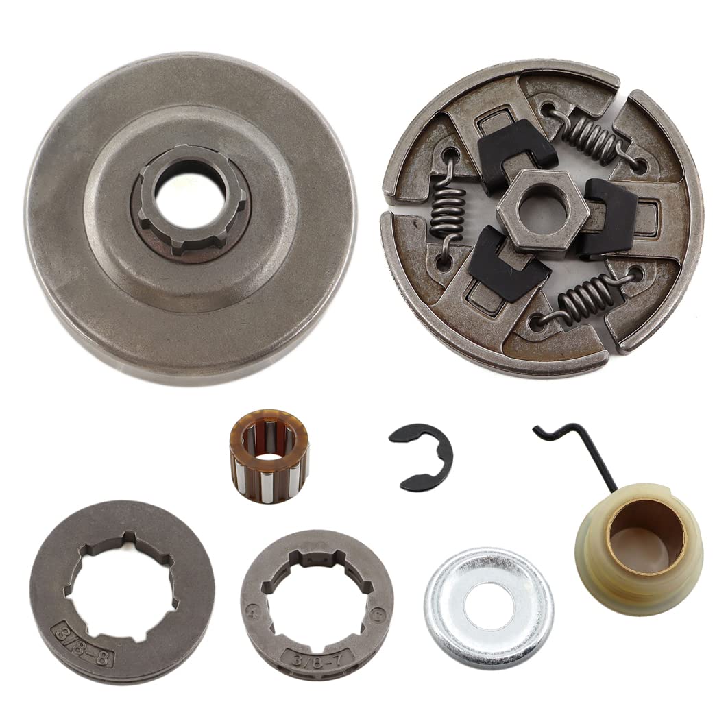 MCHNIC Chain sprocket coupling 3/8-7 3/8-8 7Z for Stihl 029 034 036 039 MS290 MS310 MS340 MS360 MS311 MS361 MS390 MS391