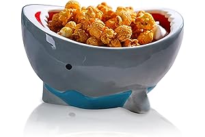 3D Shark Attack Bowl: The Perfect Platter for Your Ocean-Themed Parties