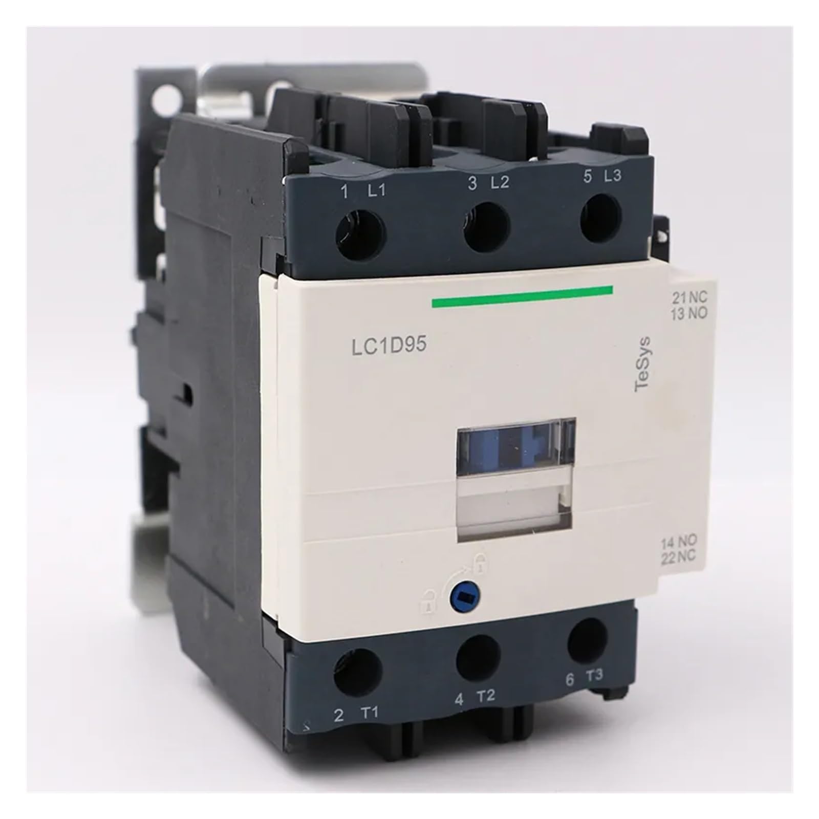 HUUOQIWY LC1D95L7 AC electromagnetic contactor 3P 3NO LC1-D95L7 95A 200V AC Coil
