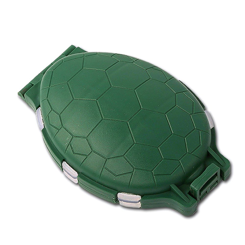 GTYLF 12 Compartments for Turtle Fishing Lure Hooks Storage Tackle for Case Pocket