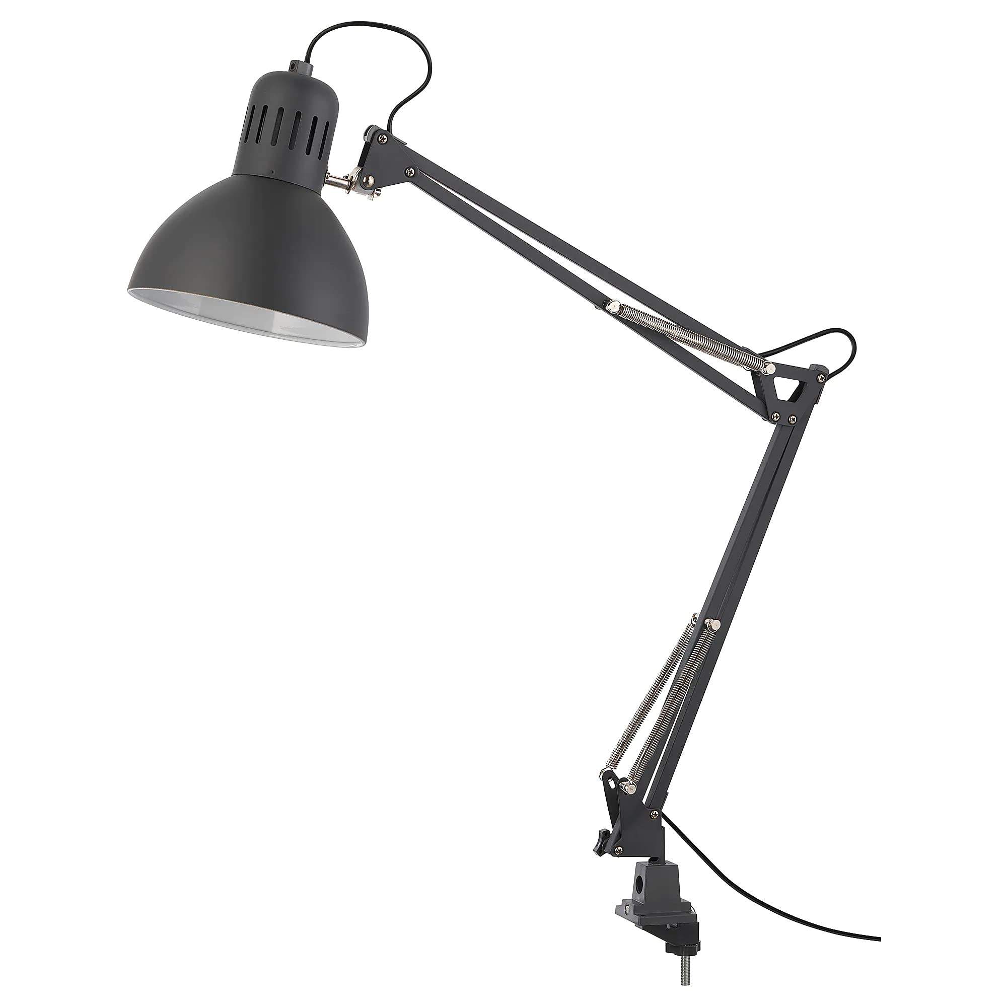 Amazon.co.jp: IKEA イケア ワークランプ ダークグレー 80343891