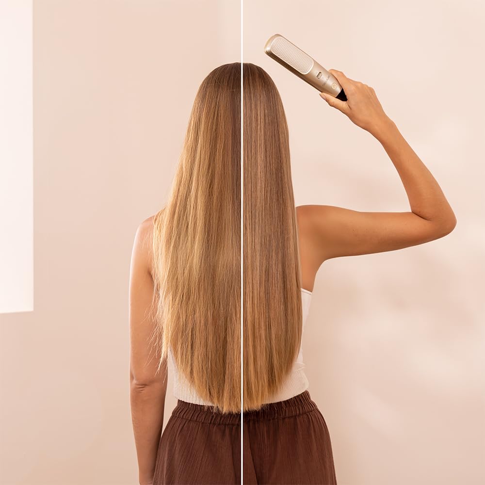 Cecotec HairCare SmoothEnds Inalámbrico Recortadora de Puntas Eliminador Puntas Abiertas, Autonomía 140mins