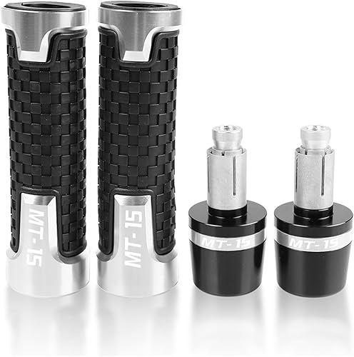 Miniatura 10 de Para Y&AMAHA R15 R25 R3 R1 R6 R6S MT03 MT15 MT25 FZ1 FZ6 FZ8 FJR1300 XJ6 XJR1300 MT 15 motocicleta Refit manillar Grips