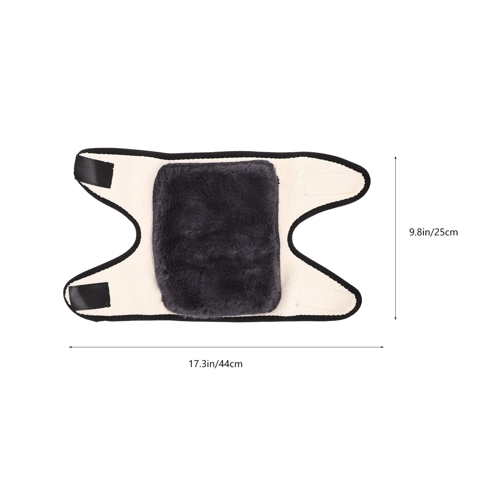 HOMOCONO Thick Lame Elderly Warmer Winter Covers Protective Pads for Men Winter Leg Warmers
