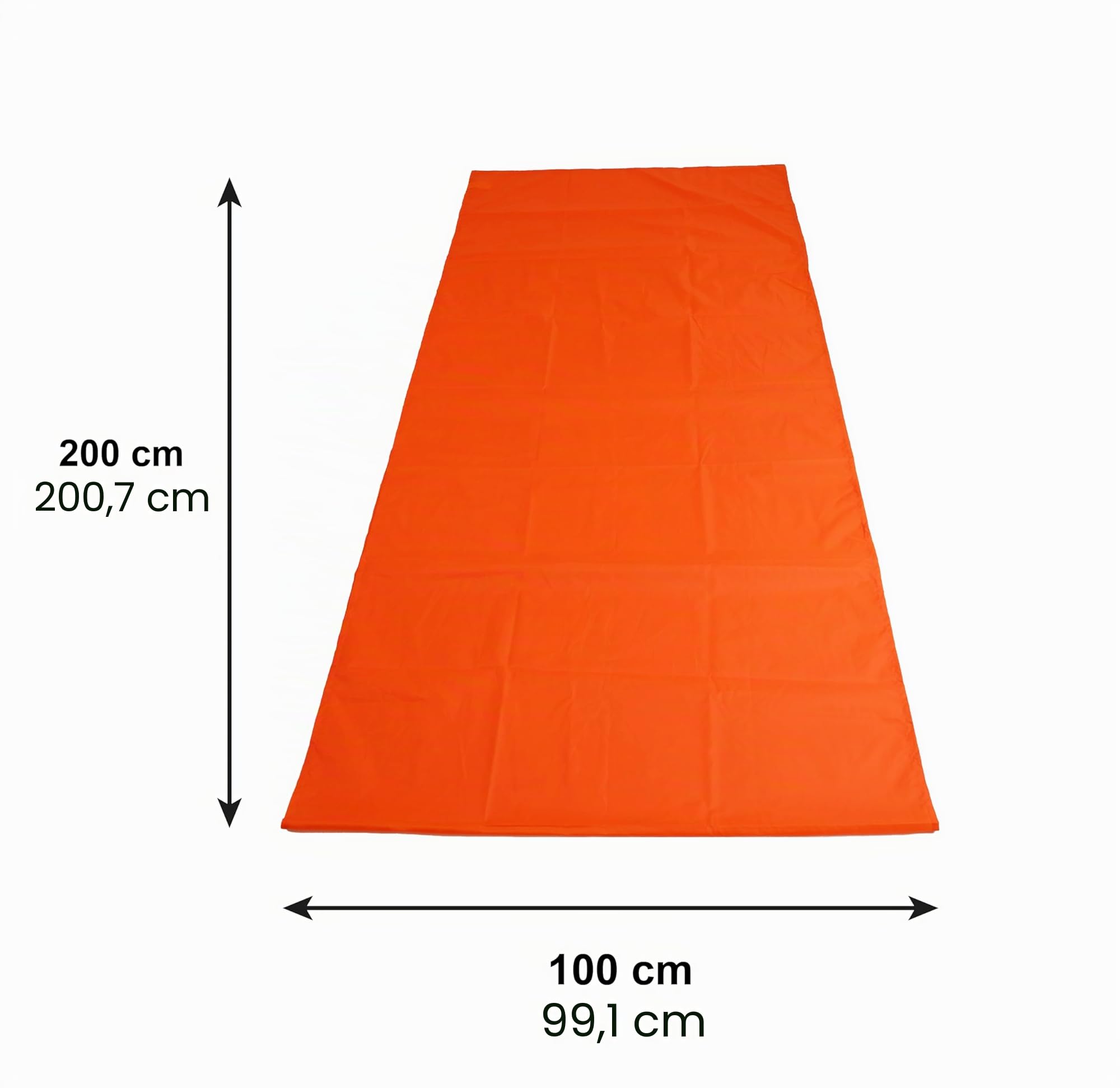 PEPE Mobility Telino ad Alto Scorrimento (200x100 cm), Telo Trasferimento Tubolare per Anziani, Disabili e Allettati, Riutilizzabile e Facile da Usare