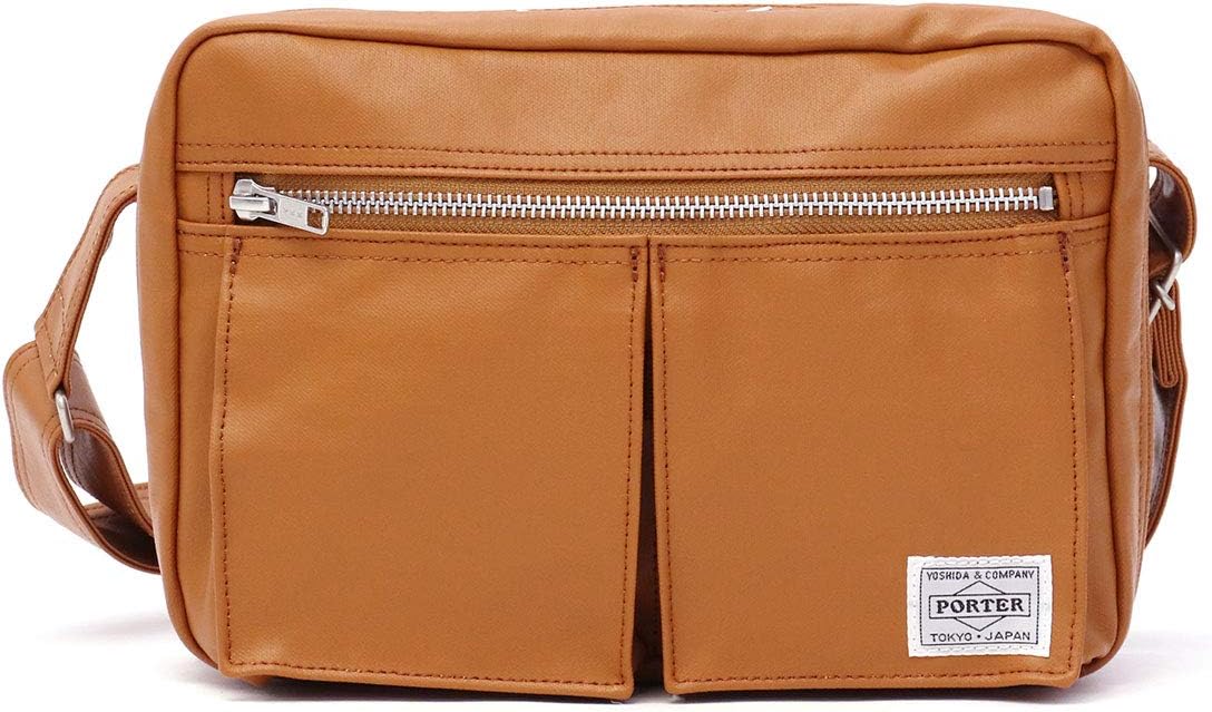 Yoshida Bag Porter Freestyle Shoulder Bag Camel 707-08212